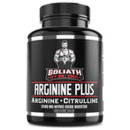 Dr. Emil's L-Arginine & L-Citrulline Malate, Nitric Oxide Boost, 90 Tablets | High-Dose Formula to Support Healthy Blood Flow, Circulation, Endurance, and Intense Workout Pump Support, L Citruline Malate