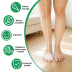 Hygear Silicone Toe Separators For Women & Men,Toe Spacers For Overlapping Toes, Foot Pain Relief for Bunions, Hammer Toe & Plantar Fasciitis, Comfortable & Breathable, 2-pack Original.