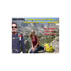 Dog Horn XL – The Original Air Horn for Dogs! Stop Attacks! Scare Coyotes Bear & Wild Animals! Effective Training Tool & Outdoor Safety Alarm for Hiking, Biking, Camping, Boating, & More!