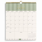 Aesthetic 2026-2027 Wall Calendar - Runs from June 2026 Until December 2027
