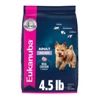 Eukanuba Small Dog Breed Adult Dry Dog Food, 4.5 lb Bag