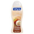 Buy now Softsoap Body Wash Exfoliating Scrub, Coconut Butter Scent, 20 oz Bottle at indiglob india
