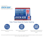 JOCKEZE clotrimazole Cream for Jock Itch and Tinea cruris 0.5oz