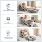 FifthQuarter 6PCS Orthopedic Wedge Pillow Set for After Surgery