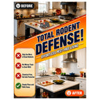 Rodent Repellent 36 Pack, Natural Mouse Repellent Ball Peppermint, Mice Repellent for Indoor & Outdoor, Long-Lasting Rodent Repellent Pouches for Patio/Home/Garage/Garden - Pets Safe