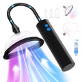 Adult Sex Toys Pussy Pump - Female Sex Toys Nipple Clit Sucker Automatic Vacuum Vagina Sex Pump, Nipple Pussy Sucking BDSM Toys Kit with 3 Powerful Suction Modes, Adult Toys & Games 5 Cups Included