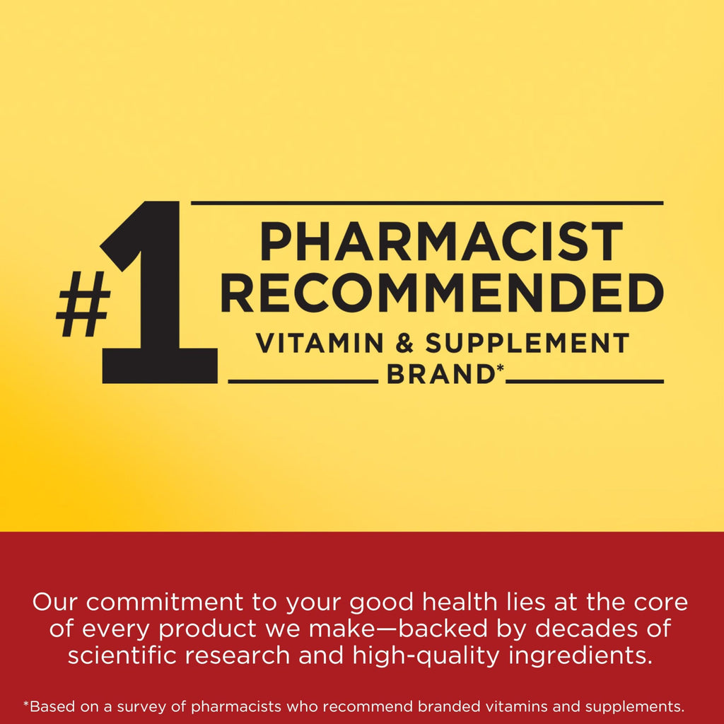 Nature Made Extra Strength Flaxseed Oil 1400 mg Softgels, 100 Softgels | Fish Free Omega 3 Supplement for Men and Women, Dietary Supplement for Heart Health Support, Gluten Free, 100 Day Supply