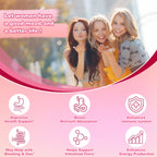 KFG Women's Probiotic, 100 Billion CFUs, 20 Strains, with Organic Prebiotics+Cranberry & D-Mannose, for Boost Immune, Digestive, Gut Health, Gluten Dairy & Soy Free, 100 Tablets.
