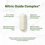 Nitric Oxide Supplement 3,000mg, 300 Capsules | 12-in-1 Complex for Men & Women – Arginine, Citrulline, Korean Red Ginseng, Tongkat Ali, Maca Root, & Marshmallow Blend*