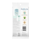 Schick Intuition Go Disposable Razor for Sensitive Skin, 1ct, Razors Sensitive Skin, Women’s Disposable Razors with Organic Aloe, Travel Razor