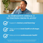 Buy now Doctors Best Vegan DHA from Algae, Supports Brain & Cardiovascular Health, Non-GMO, Gluten Free, Soy Free, Vegan 60 Veggie Softgels at indiglob india