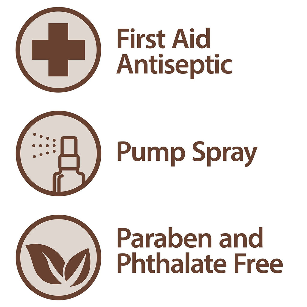 Globe Hydrogen Peroxide 3% Antiseptic Spray, 3 Pack, 2 Fl Oz Bottles