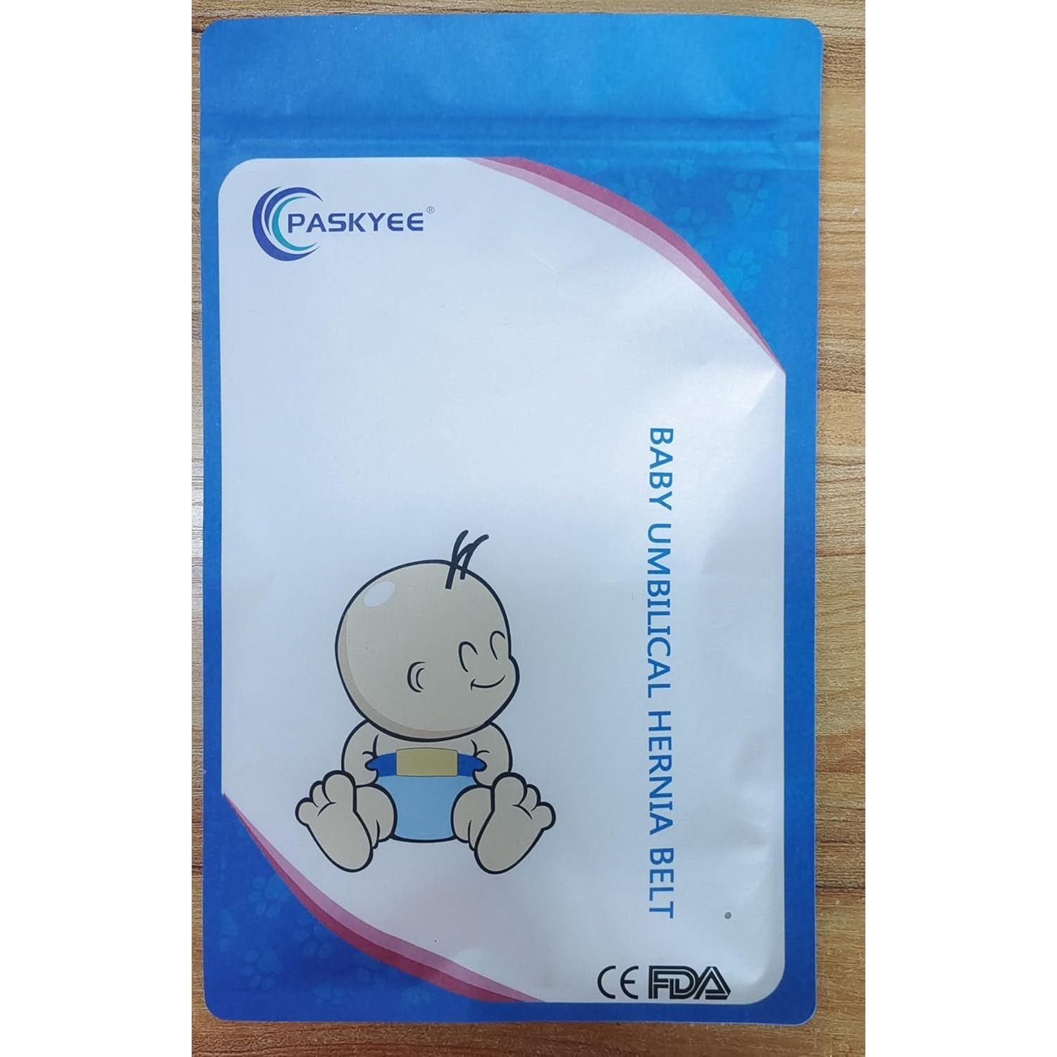Buy now Paskyee Umbilical Hernia Belt Baby Belly Button Band Infant Belly Wrap Abdominal Binder Hernia Truss Support Adjustable Navel Belly Band Newborn Umbilical Cord Blue at indiglob india