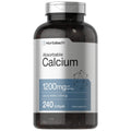 Horbäach Calcium 1200 mg with Vitamin D3 | 240 Softgels | 5000IU Vitamin D3 | Absorbable Calcium Supplement for Women and Men | Non-GMO, Gluten Free