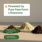 NatureBell L-Theanine Supplement - 400 Capsules - 400mg Max Potency Amino Acid Support - for Relaxation, Calm, and Focus - Non-Drowsy Free-Form Formula*