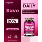 Max Strength Nattokinase 12,000 FU & Serrapeptase & Lumbrokinase