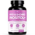 Optify Myo-Inositol & D-Chiro Inositol Supplement for Women | 40:1 Ratio Plus Folate and Vitamin D | Support Healthy Hormonal Balance, Regular Cycles, & Ovarian Health (120 Count (Pack of 1))