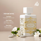 Buy now Lattafa Bade'e Al Oud Honor & Glory - Fruity, Vanilla, Warm Spicy, Woody - Eau de Parfum Long-Lasting Fragrance for Unisex, 3.40 Ounce / 100 ml | Unisex at indiglob india