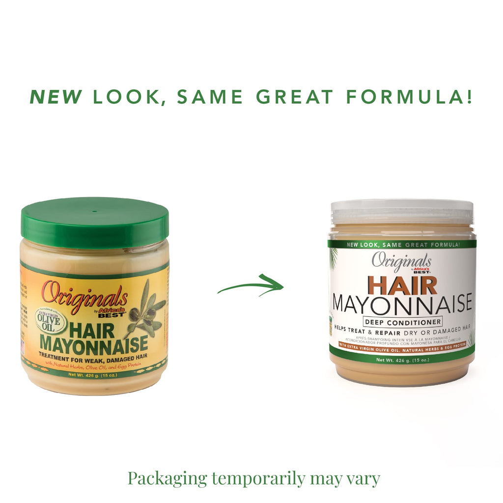 Buy now Originals By Africa's Best Hair Mayonnaise Conditioner – 2 Pack (15 oz Jars) – Enriched with Herbal Extracts, Egg Protein & Olive Oil for Deep Conditioning & Repair at indiglob india