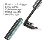 Buy now Clinique Lash Doubling Mascara | Length, Defining + Safe for Sensitive Eyes, Black, 1 Fl Oz at indiglob india