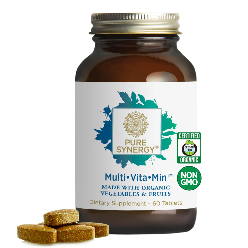 PURE SYNERGY Multi·Vita·Min for Men and Women (60 Tablets)