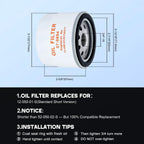 7000 Series Maintenance Kit 32 083 09-S Air Filter Replacement for Kohler