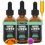 Milk Thistle Herbal Liquid Supplement - Doctor-Formulated Botanical Blend with Milk Thistle and Dandelion Root - Vegan Non-GMO Drops - 1 Month Supply