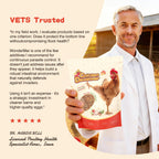 Naturals Armor Chicken Dewormer Powder, Chili Mix Wormer for Laying Hens