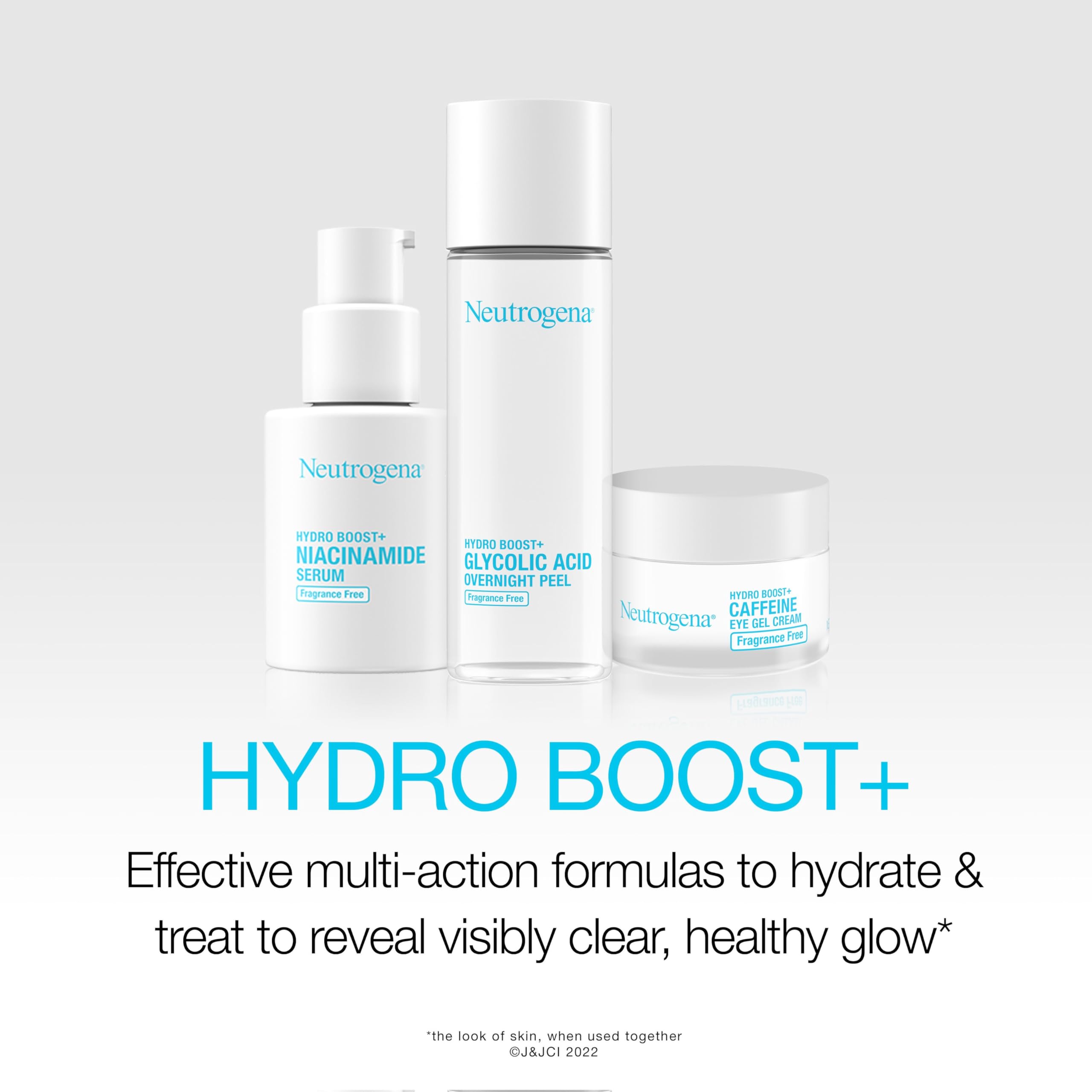 Buy now Neutrogena Hydro Boost + Eye Cream for Dark Circles & Puffiness, Under Eye Cream with Caffeine, Hyaluronic Acid and Peptides, Fragrance Free, 0.5 oz at indiglob india