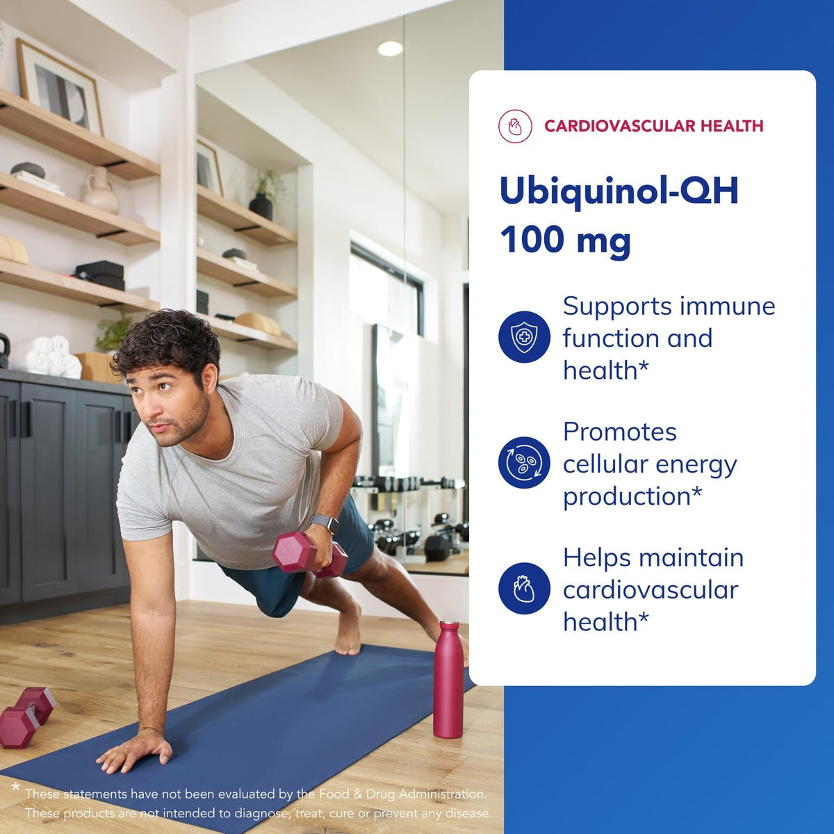 Pure Encapsulations Ubiquinol-QH, 60 Softgel Capsules