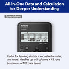 Casio FX-9910CW-W-IT Scientific Calculator