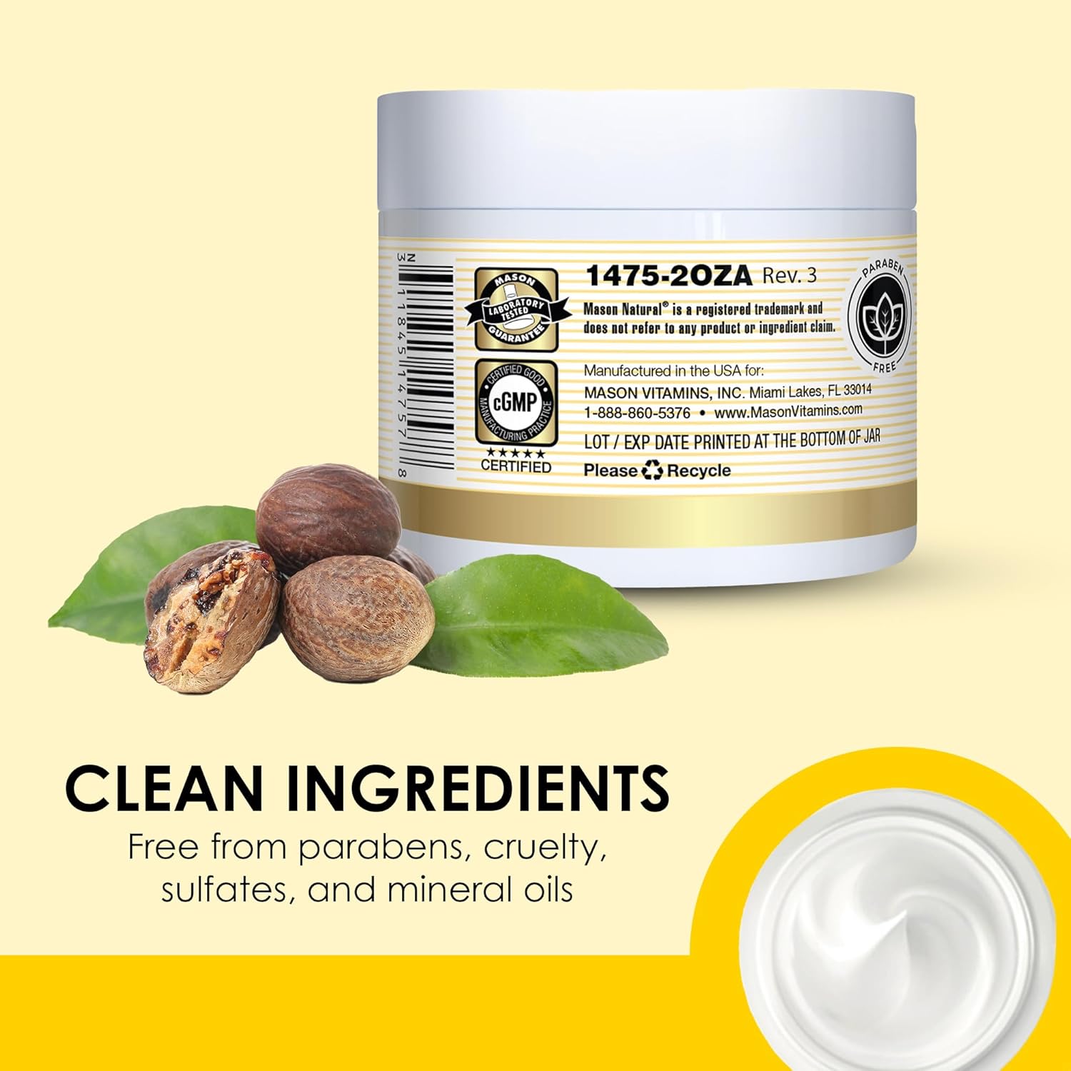 Buy now MASON NATURAL Collagen Premium Skin Cream, Womenâ€™s Anti,Aging Face & Body Daily Moisturizer for Hydration & Firmness, Pear Scent, 4 oz at indiglob india