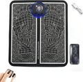 Foot Massager with Remote Control, Foot Stimulating Massage Mat Improves and Promotes Muscle Stimulator, 8 Modes 19 Levels, Foot Mat System for Pain Relief (KTR-4034)