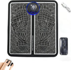 Foot Massager with Remote Control, Foot Stimulating Massage Mat Improves and Promotes Muscle Stimulator, 8 Modes 19 Levels, Foot Mat System for Pain Relief (KTR-4034)