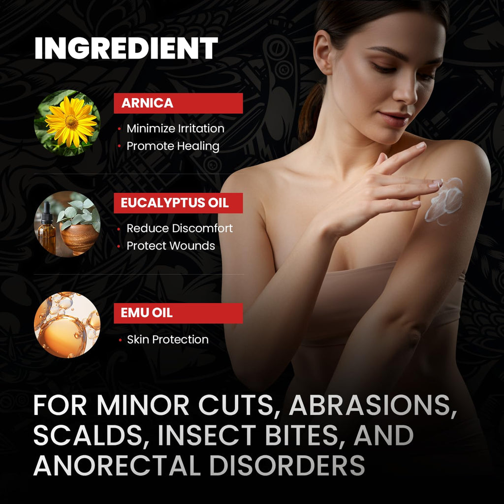 Numbing Cream Maximum Strength: Extra Strength Numbing Cream - Up to 6 Hours Numbness for Multi-Purpose Use