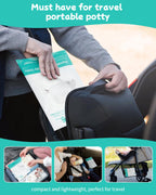 [36 Counts]Newnice Disposable Potty Liners for OXO Tot 2-in-1 Go Potty