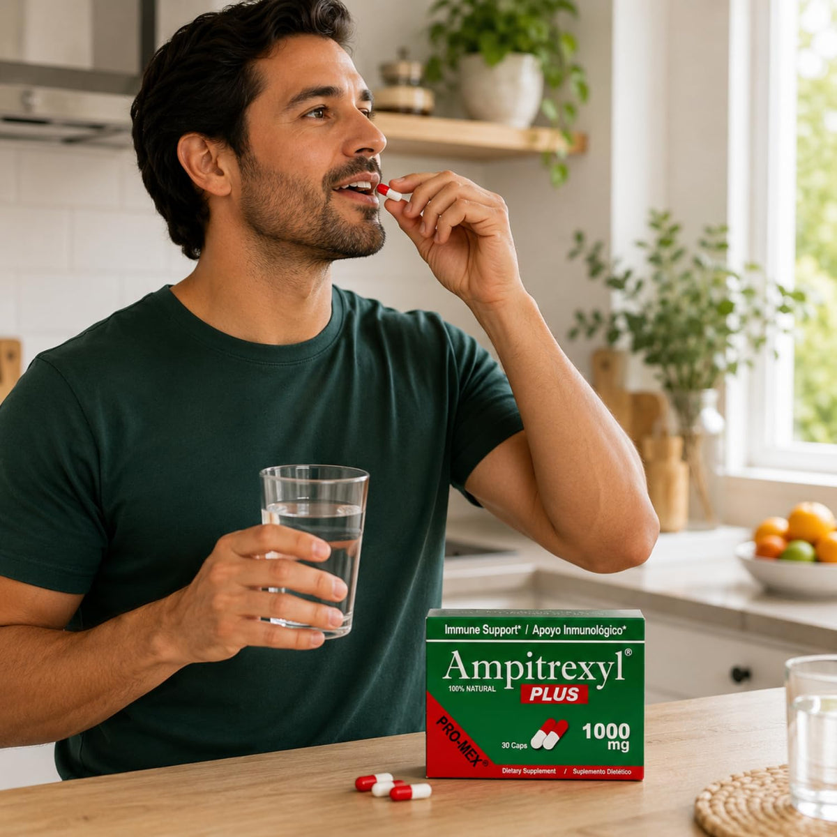 Ampitrexyl Plus Antioxidant Capsules, 1000 mg, 30 Count