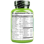 NATURELO Multivitamin for Men 50+ - One Daily, 60 Vegetarian Capsules | Vitamins, Minerals & Organic Whole Foods, Boost Energy and Health, Non-GMO