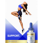 Carlyle Vitamin B Complex Sublingual | 2 fl oz | Liquid Drops | with B12