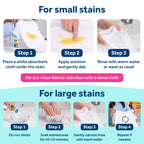 Carbona Stain Devils #9 (1.7 Fl Oz), Targeted Spot Cleaner for Rust & Perspiration Stains, Safe on Skin & Washable Fabrics
