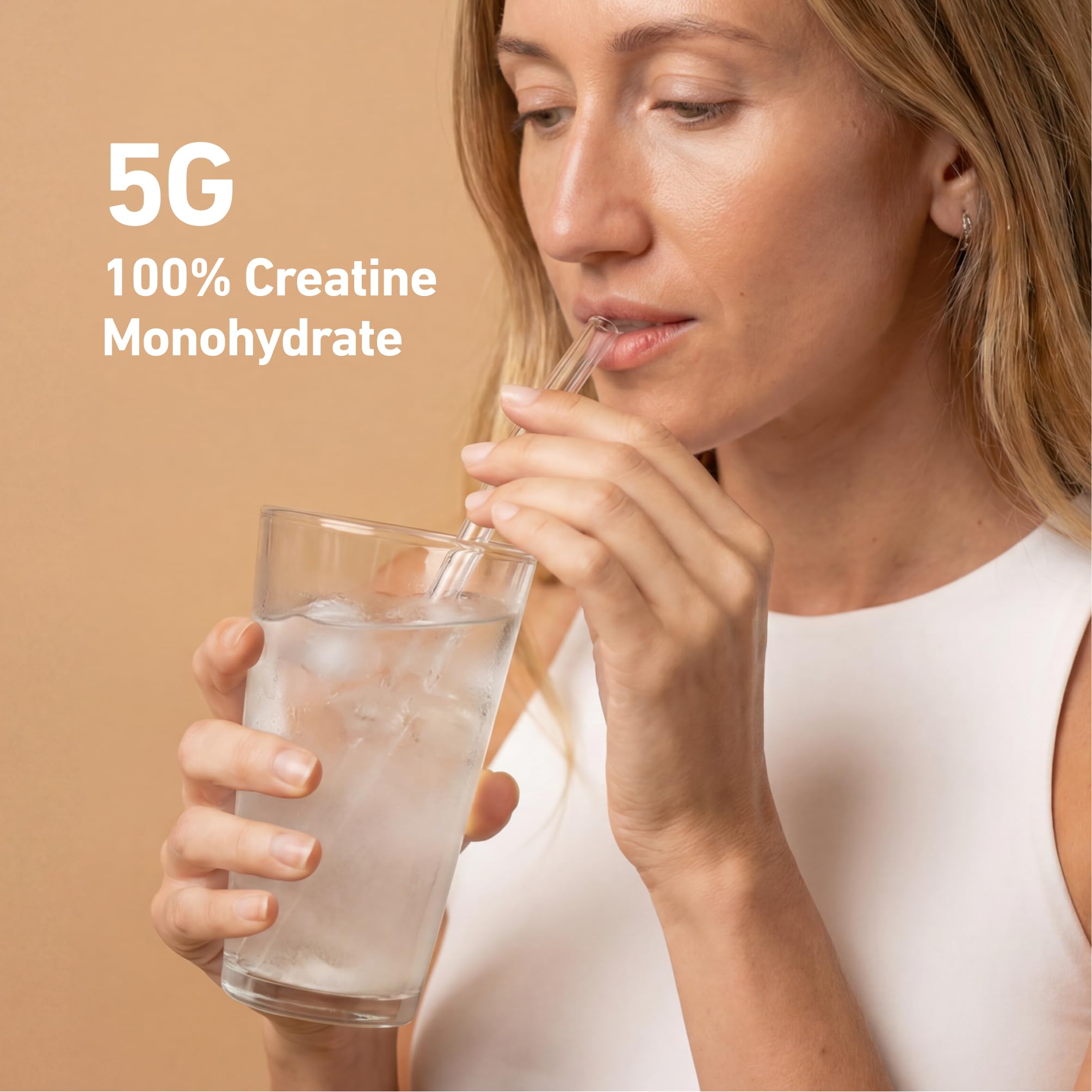 Isopure 100% Pure Creatine Monohydrate Powder, Sugar Free, Unflavored, 5g Creatine Monohydrate Per Serving, 1.1 Lbs, 100 Servings (Packaging May Vary)