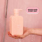 MONDAY HAIRCARE Repair Shampoo and Conditioner Set (2 Count) 12 oz For Dry to Damaged Hair Made with Keratin, Coconut Oil, Shea Butter, and Vitamin E
