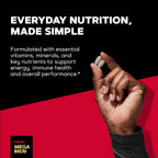 GNC Mega Men Sport Multivitamin, Performance & Muscle Function, 90 Count | Clinically Shown to Boost Nutrient Levels and Mental Wellbeing, with BCAAs and Carnitine for Muscle Performance and Energy