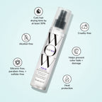 Buy now COLOR WOW Speed Dry Blow Dry Spray â€“ Cut Blow Dry Time by 30% | Heat Protectant, Prevent Breakage | Cruelty-Free & Gluten-Free at indiglob india
