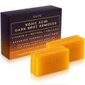 Buy now VALITIC Kojic Acid Dark Spot Remover Soap Bars with Vitamin C, Retinol, Collagen, Turmeric - Original Japanese Complex Infused Hyaluronic Acid, E, Shea Butter, Castile Olive Oil (4 Pack) 4 Pack at indiglob india