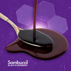 Sambucol Advanced Black Elderberry Syrup, Immune Support - 4 Fl Oz