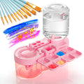 Paint Brush Cleaner Tool with Water Circulation, Brush Washer