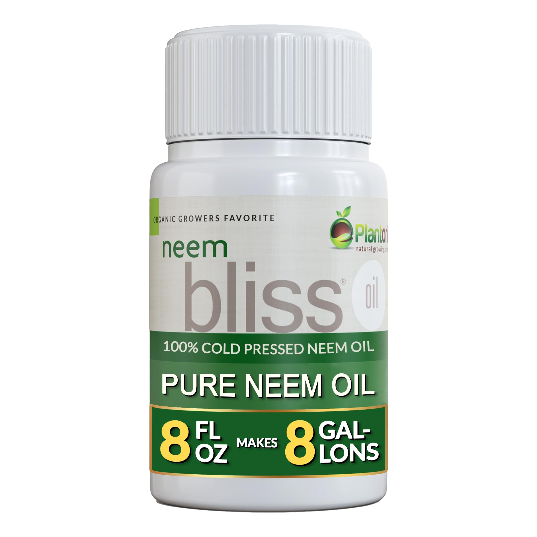 Neem Bliss (8 Fl Oz) - Pure Neem Oil Concentrate - 100% Cold Pressed Neem Oil - All-Natural Neem Oil Concentrate - Pure Neem Oil Extract - Unrefined Neem Oil for Hair - Neem Seed Oil Concentrate