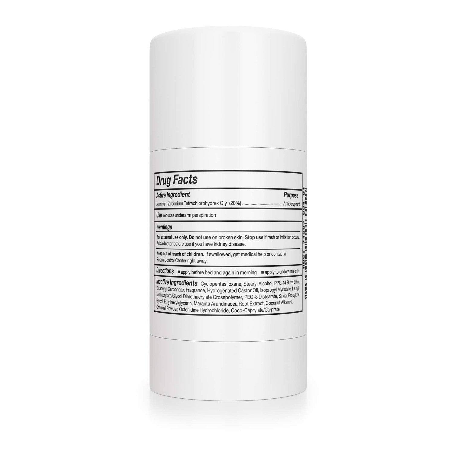 Carpe Clinical Strength Antiperspirant & Deodorant Stick, Fresh Linen | Clinical Strength Antiperspirant Deodorant, Solid Stick for Excessive Sweating, Fresh Linen
