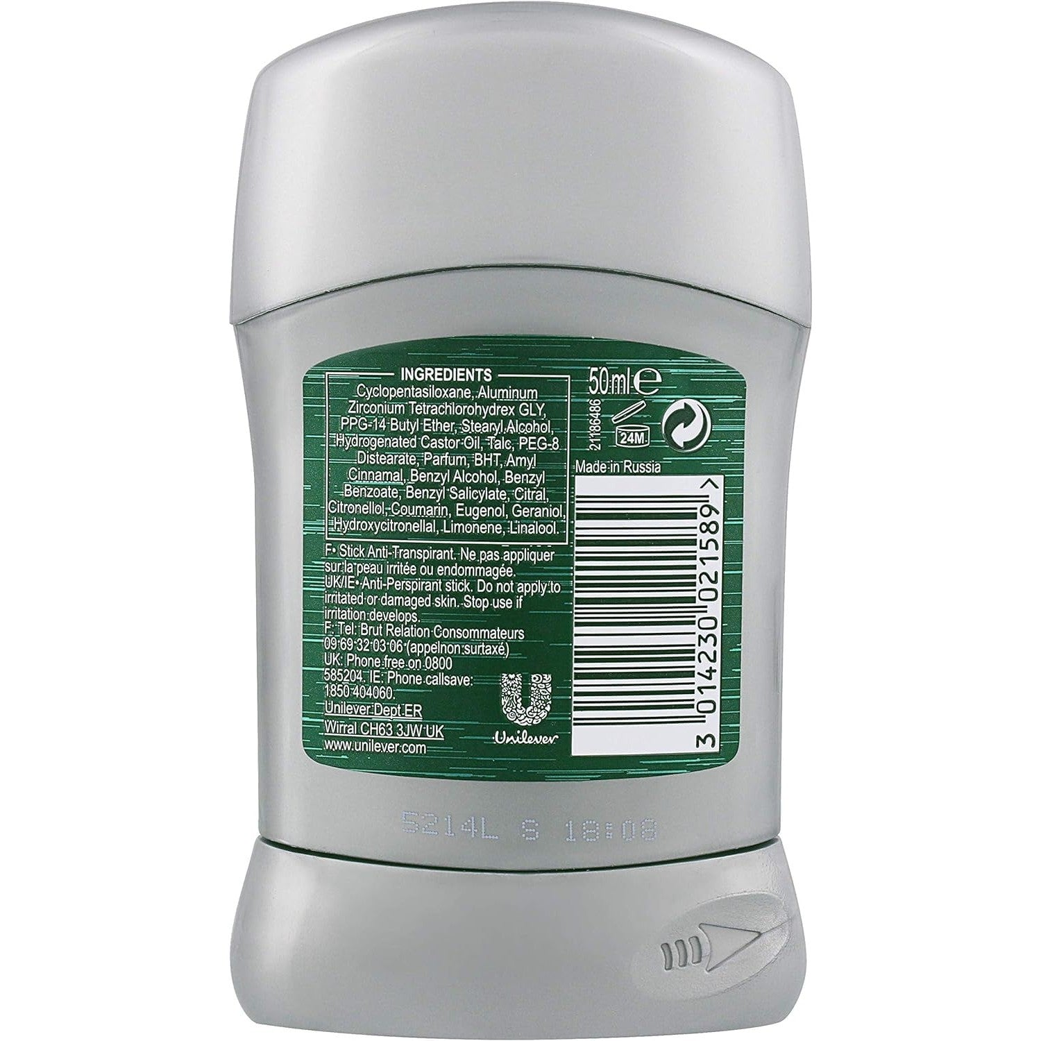 Buy now Brut Original Anti-Perspirant Deo Stick 50 ml / 1.7 oz at indiglob india
